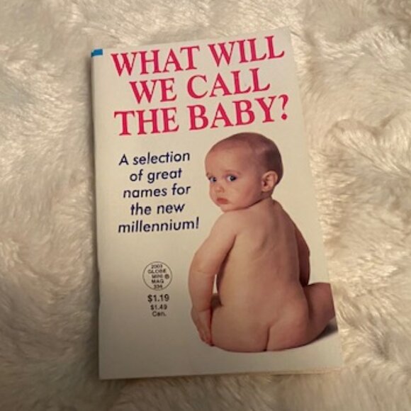 The Very Best Baby Names Book and What Will We Call the Baby Vintage Baby Books - Picture 6 of 10